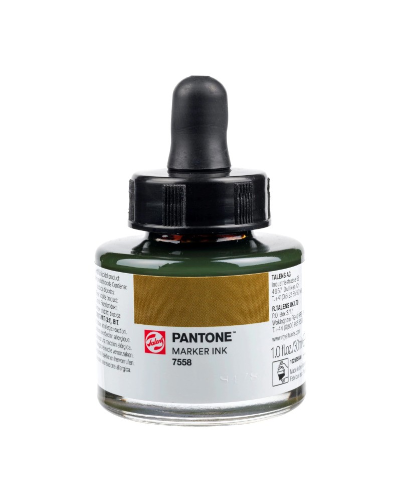 N°7558 - Encre Pantone