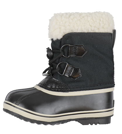 Sorel VinterStøvler - Yoot Pac Nylon - Sort m. Hvid