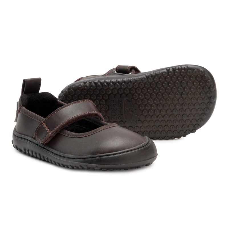 Zapato feroz Zapato Feroz Rockers Aitana Marron