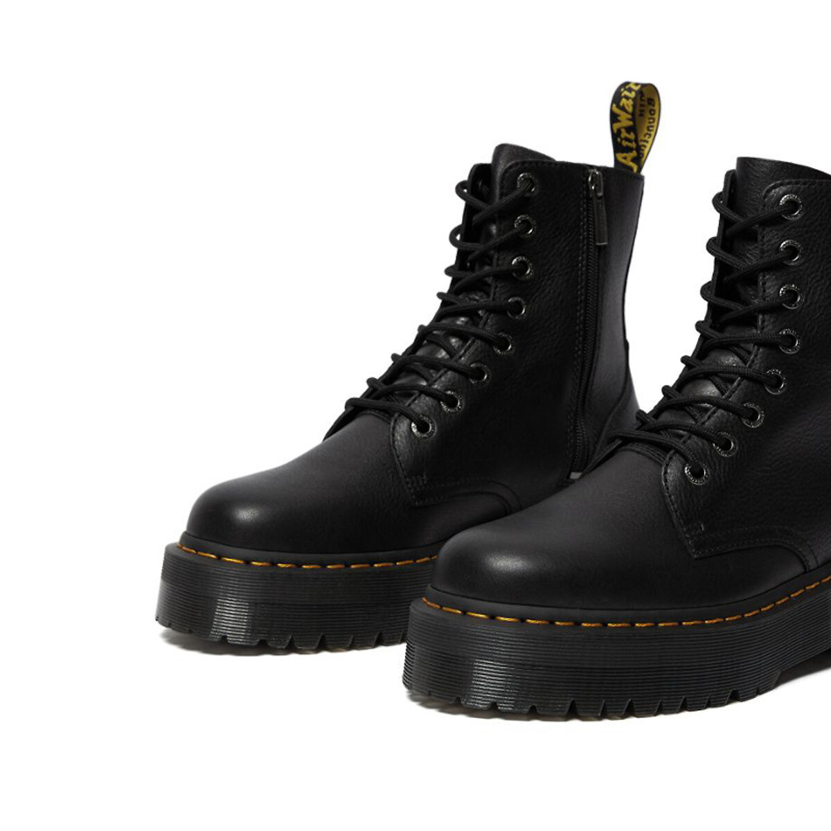 DR. MARTENS<br>Botas com plateauzool Jadon III em Pisa leer