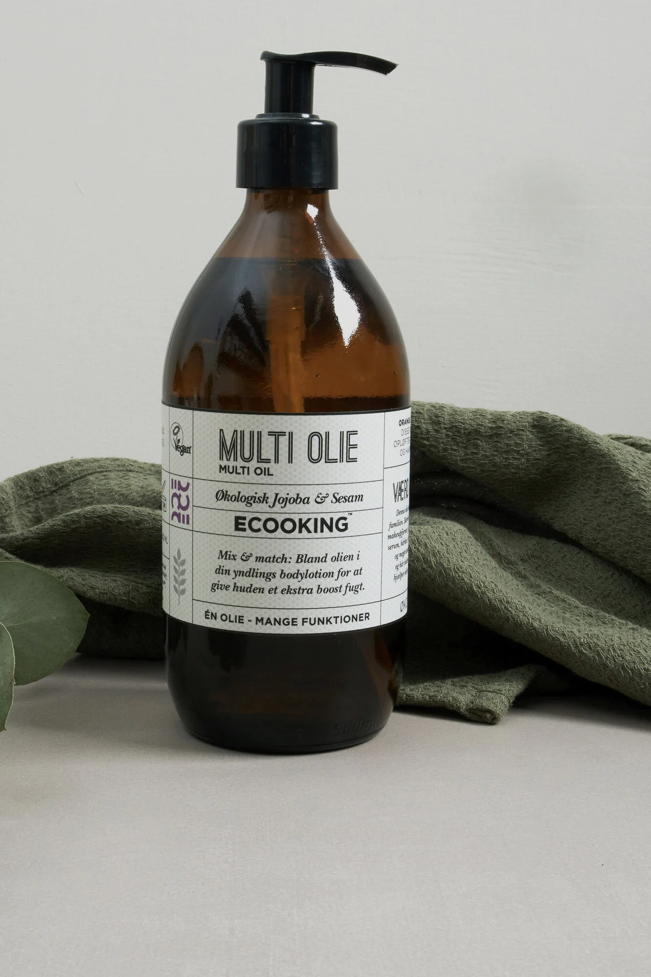 Ecooking  Multi olie - 100 ml.