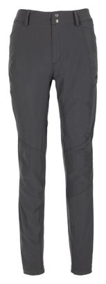 Pantalon Femme Rab Incline Light Regular Gris