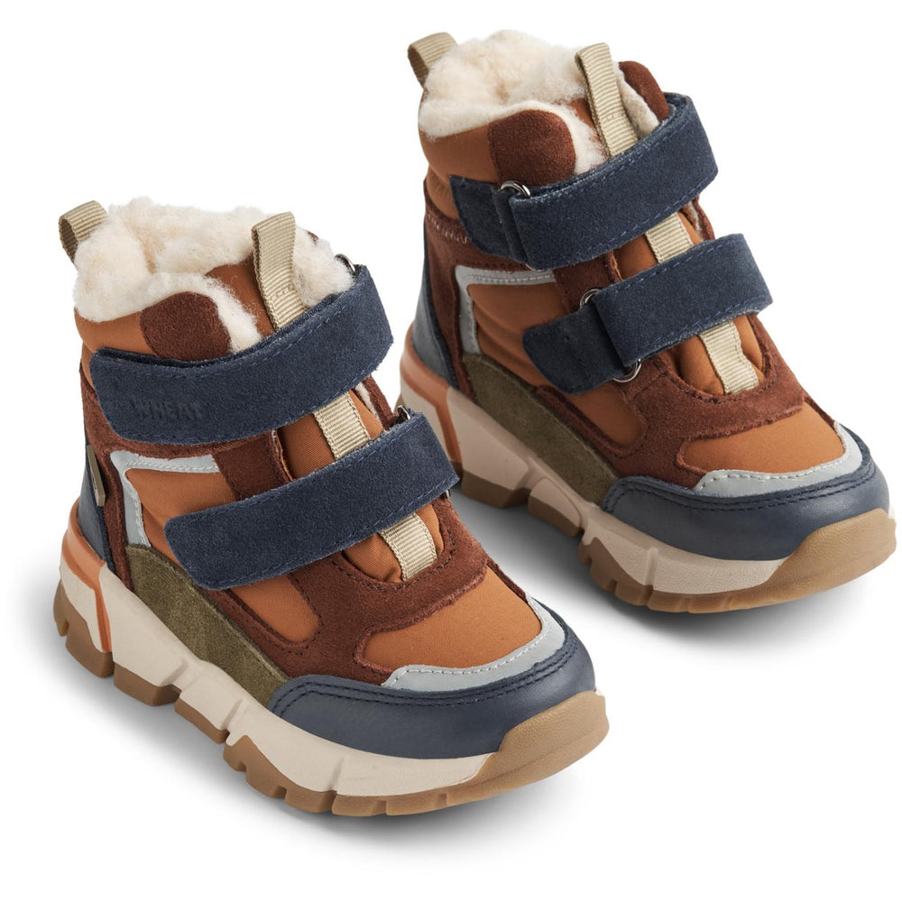 Køb Wheat Navy Vinterstøvler Lucka Tex