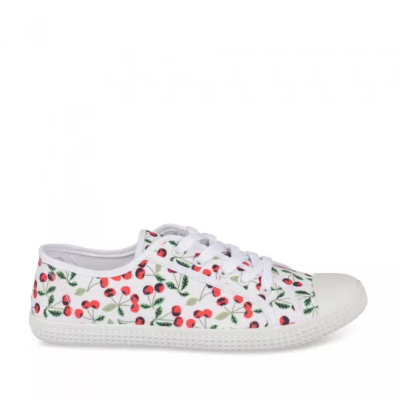 Baskets BLANC MERRY SCOTT