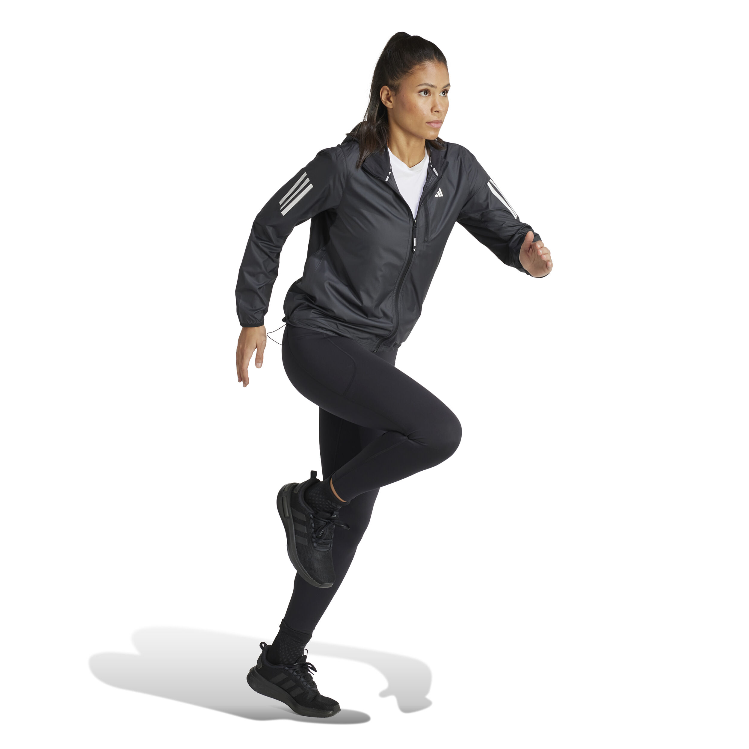 adidas Own The Run B Veste Running Femmes - Noir