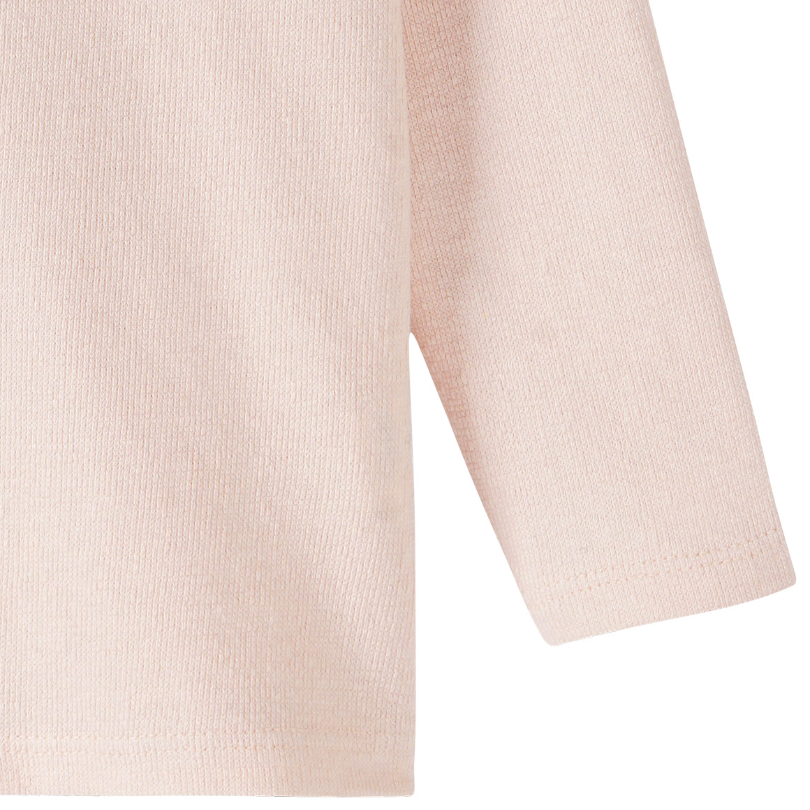 Topomini Baby Langarmshirt mit Obst-Print hellbeige