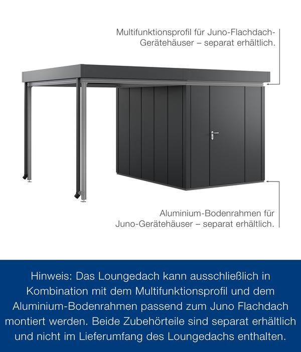 Hörmann Juno Loungedach für JFD6/10/13, ca.