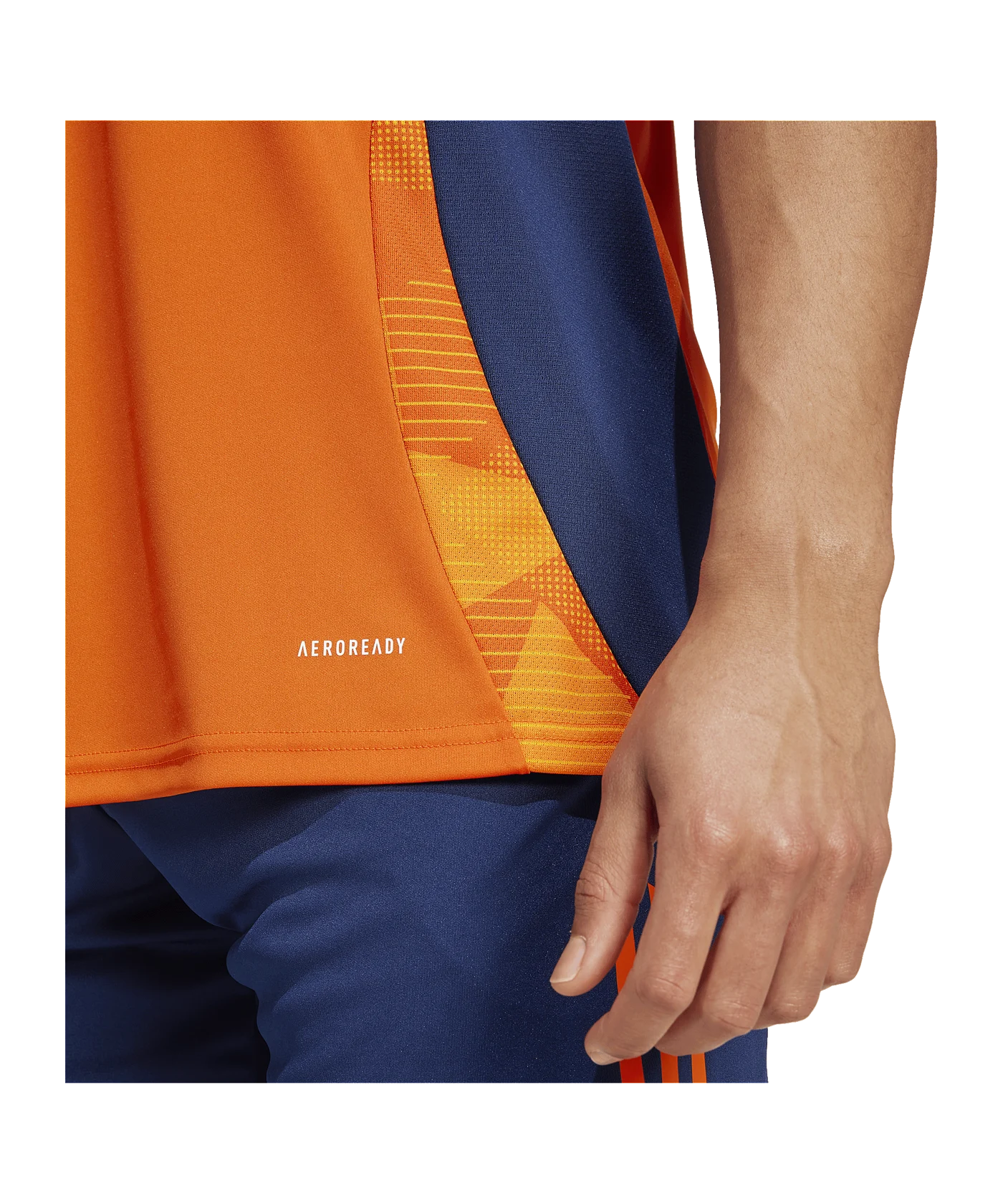 adidas Juventus Turin Trainingsshirt Orange