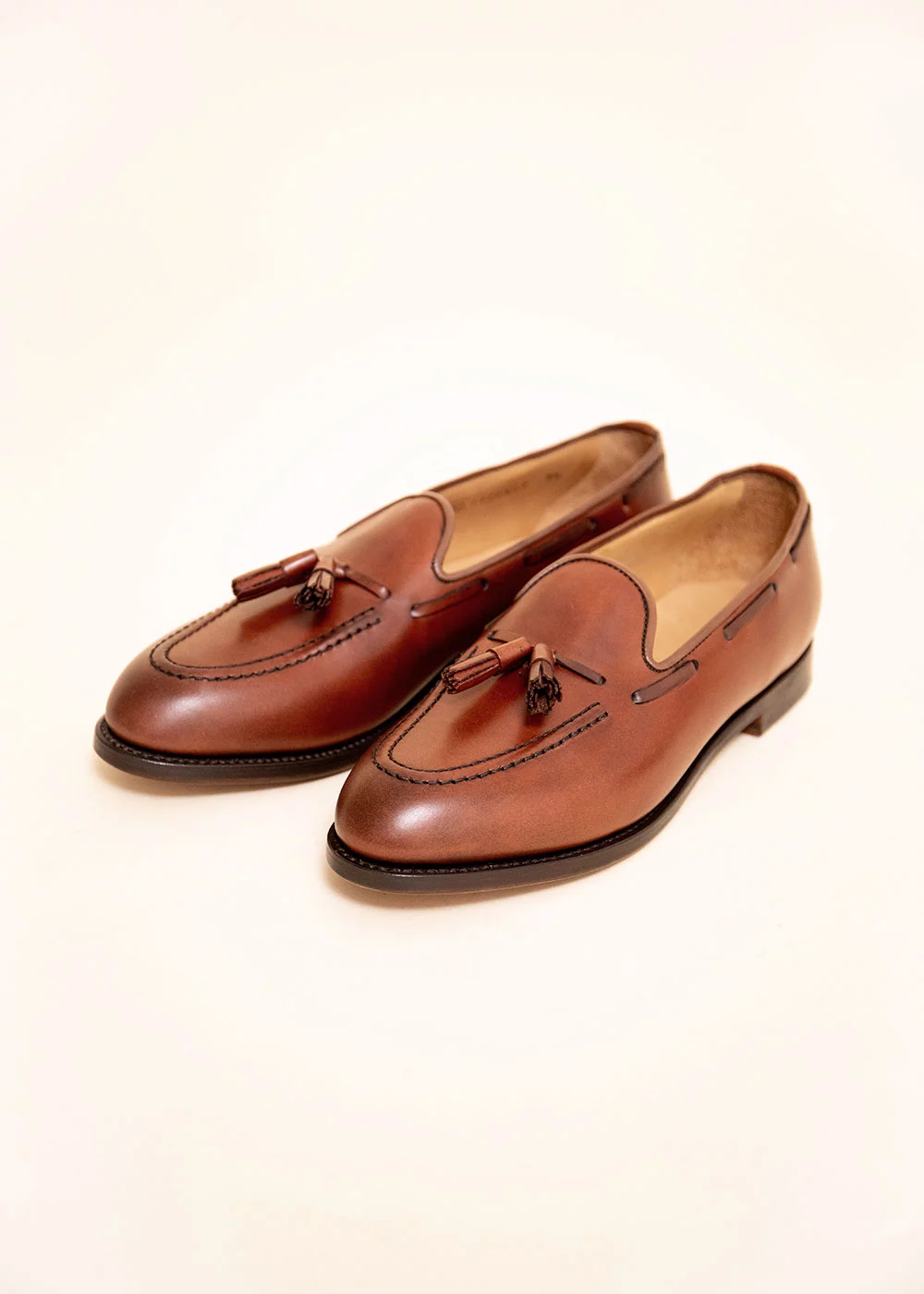 MOCASSIN CHELTENHAM II SPAZZOLATO MARRON