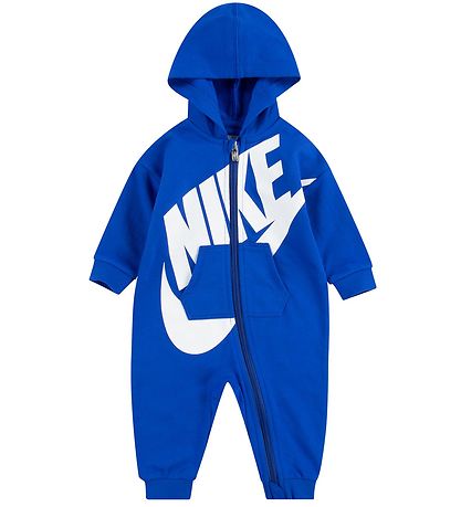 Nike Strampler - Spiel Royal m. Weiß