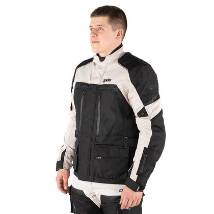Veste DXR ROADTRIP - Noir / Gris