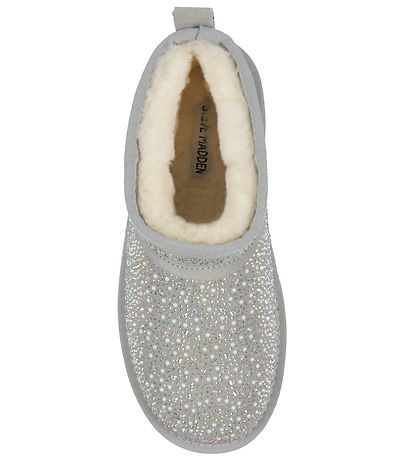 Steve Madden Teddyboots - Clydes - Grey Stone
