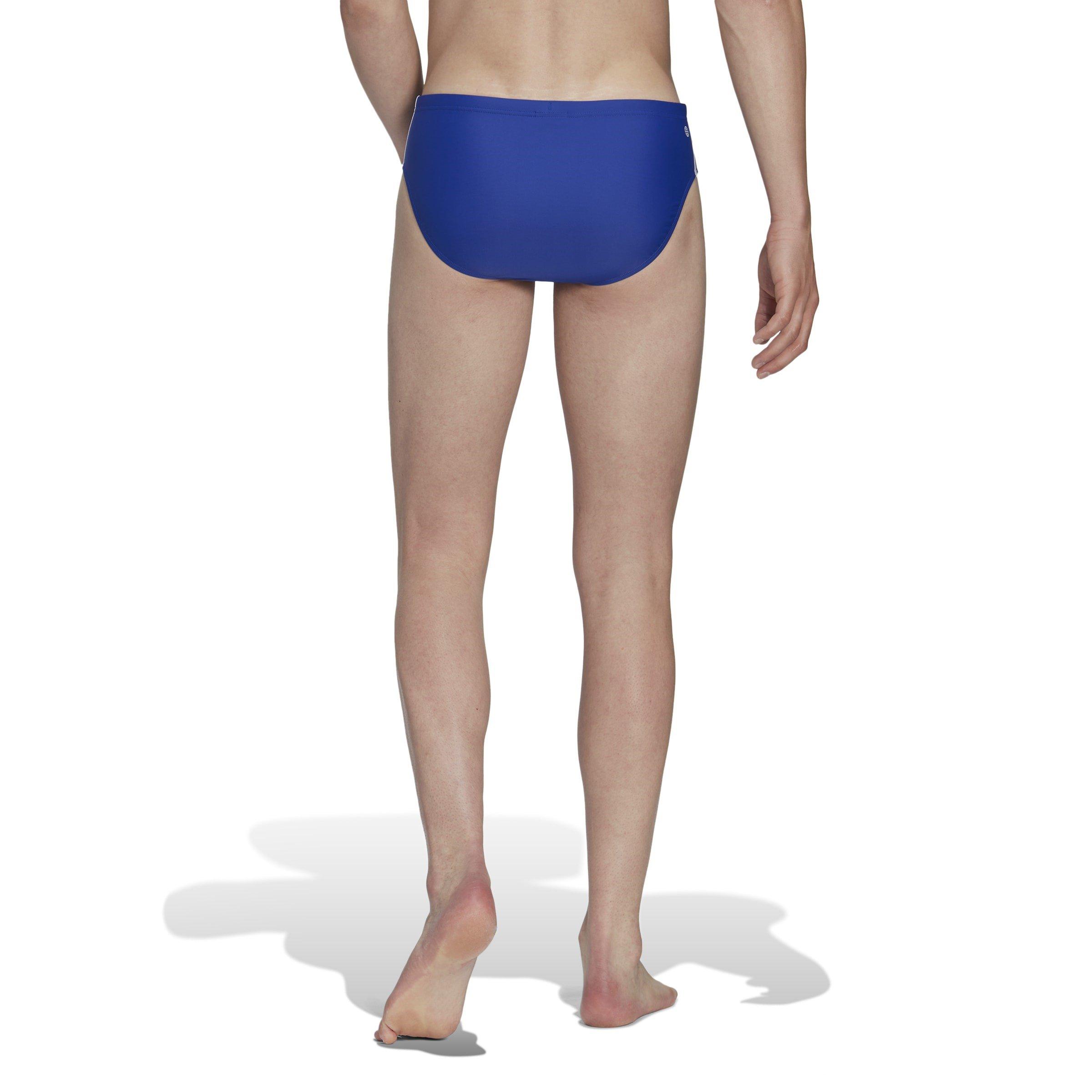 adidas 3 Stripe Swim Briefs
