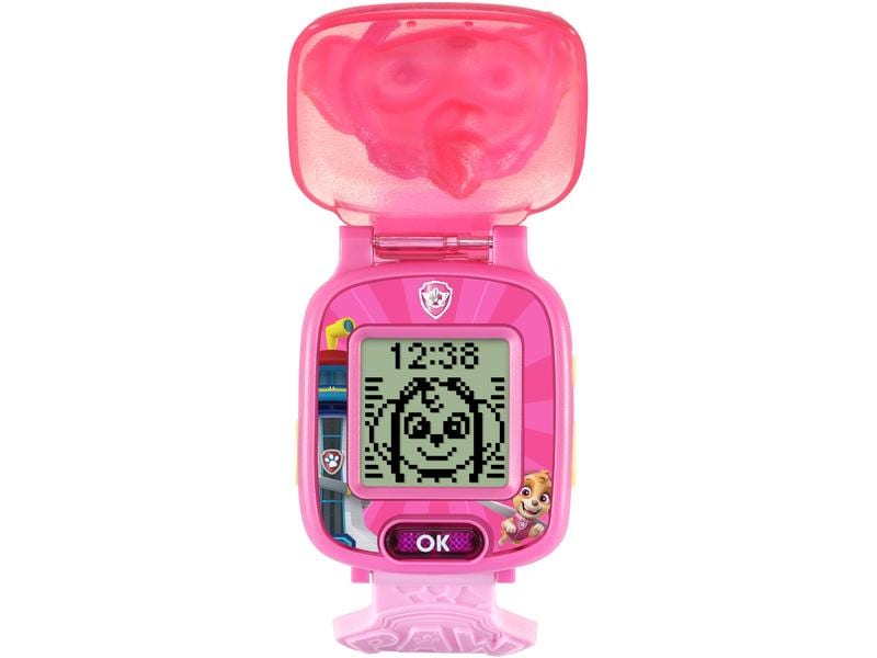 Vtech Paw Patrol: Skye-Lernuhr -DE- Digitale Kinderuhr mit vielen Funktionen und Lernspielen