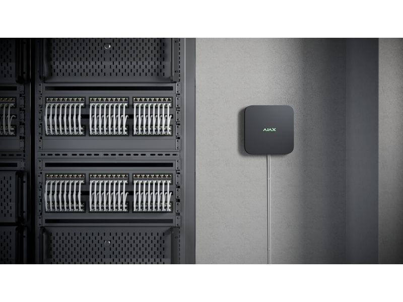AJAX Netzwerkrekorder NVR (16-ch) 0 TB, 16 Kanal Netzwerkvideorekorder für 16 Kanäle