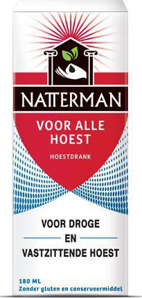 Natterman Voor Alle Hoest Hoestdrank 180ml
