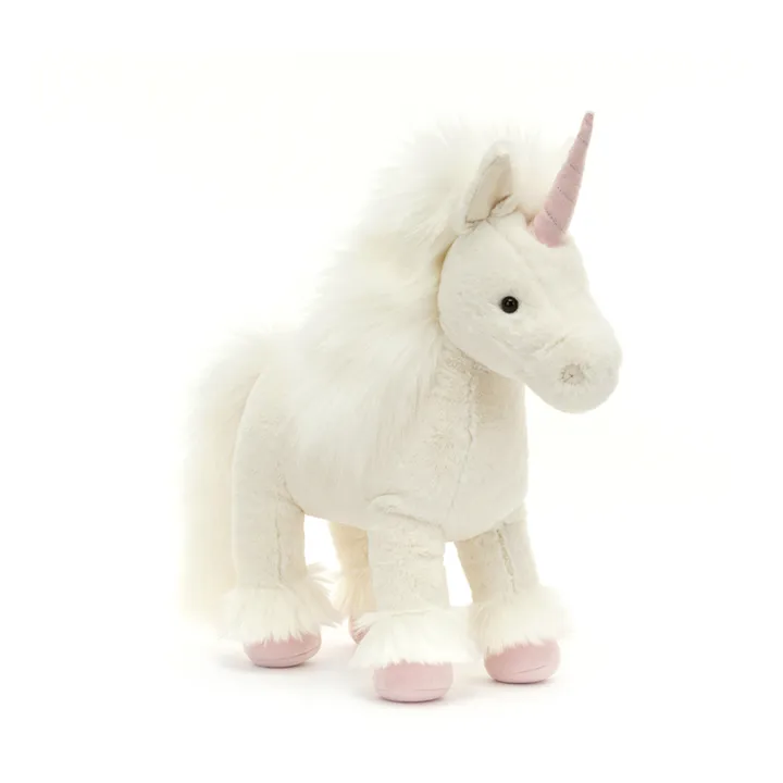 Jellycat Peluche Licorne  | Blanc