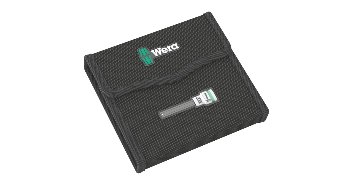 Wera8740 B HF Imperial 1 Zyklop bitdoppen set binnenzeskant, 3/8
