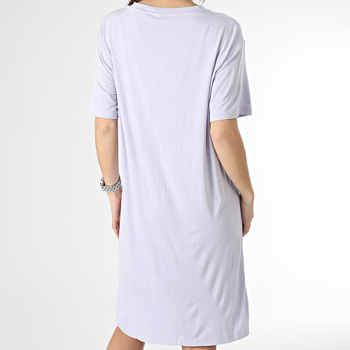Robe Tee Shirt Femme Nightly 50490711 Lavande