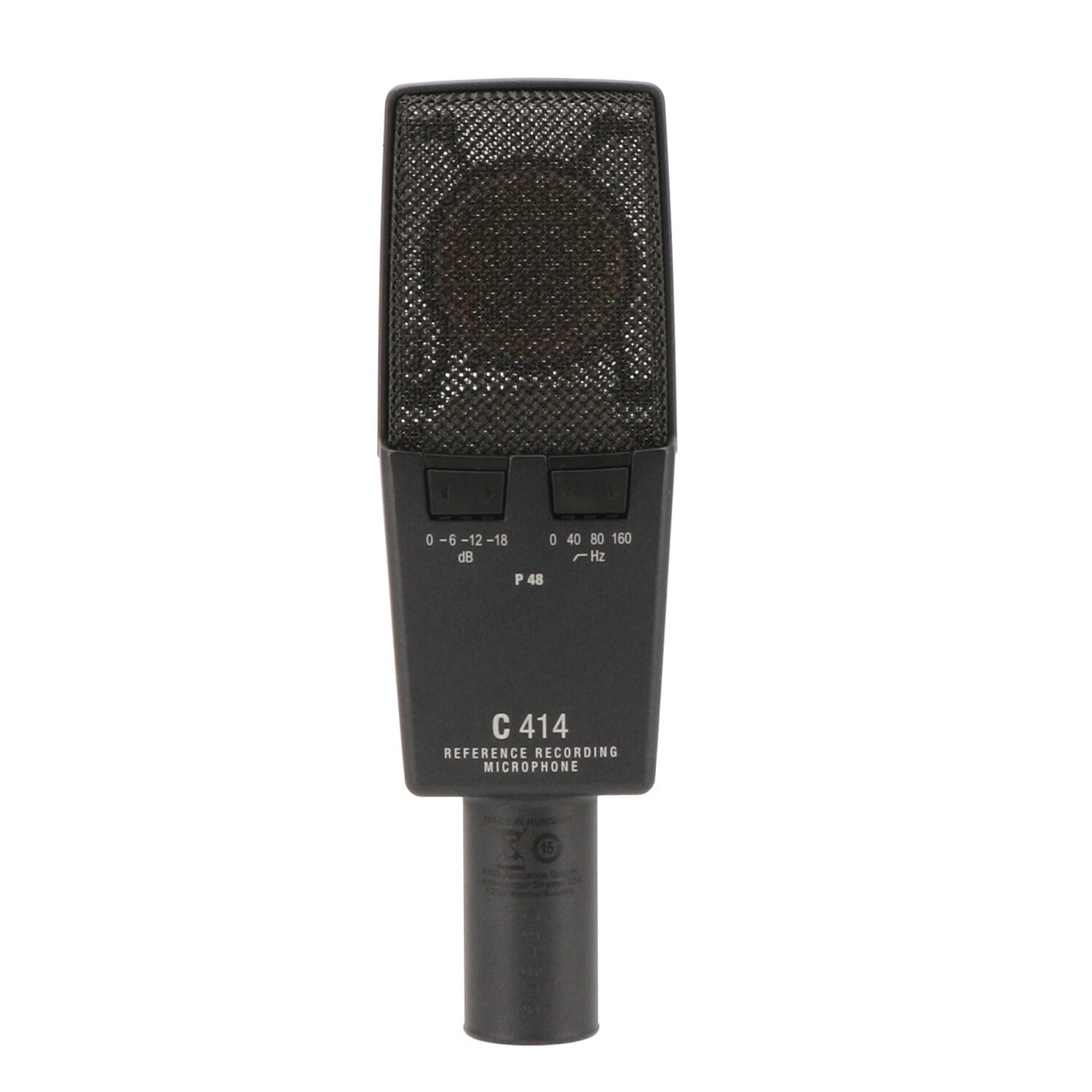 AKG C 414 XLS condensator studiomicrofoon