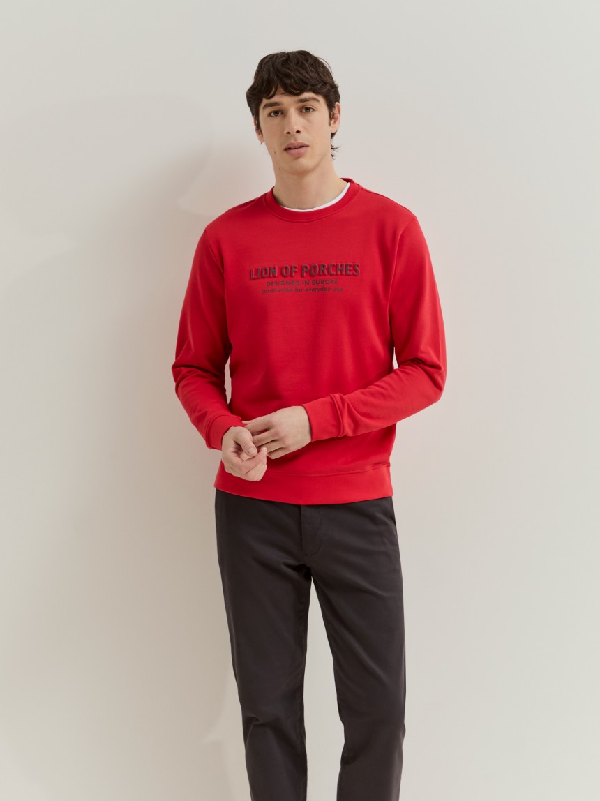 Sweatshirt de algodão