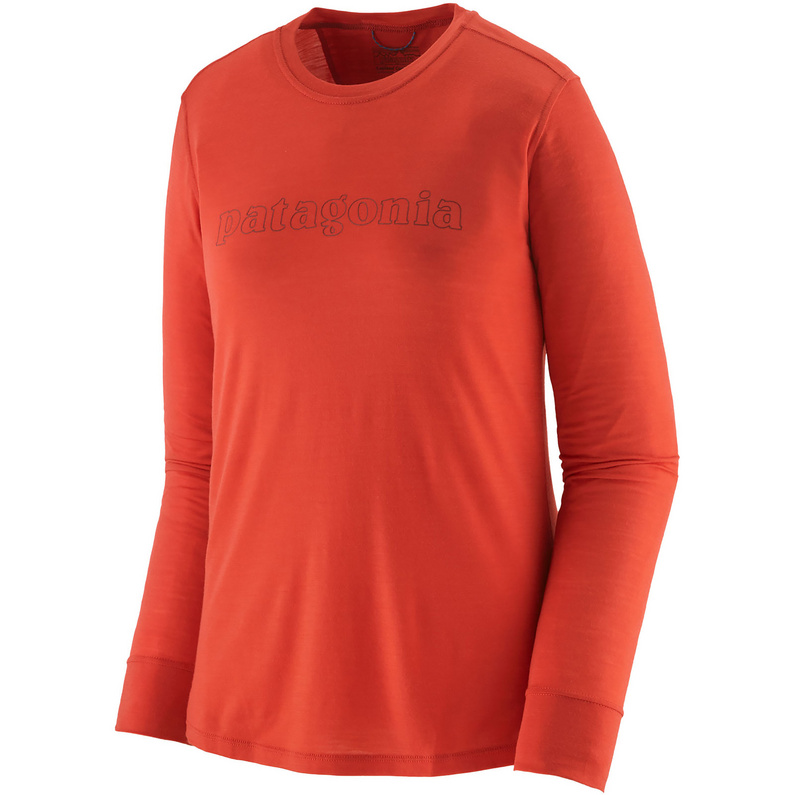 Patagonia Damen Cap Cool Merino Graphic Longsleeve