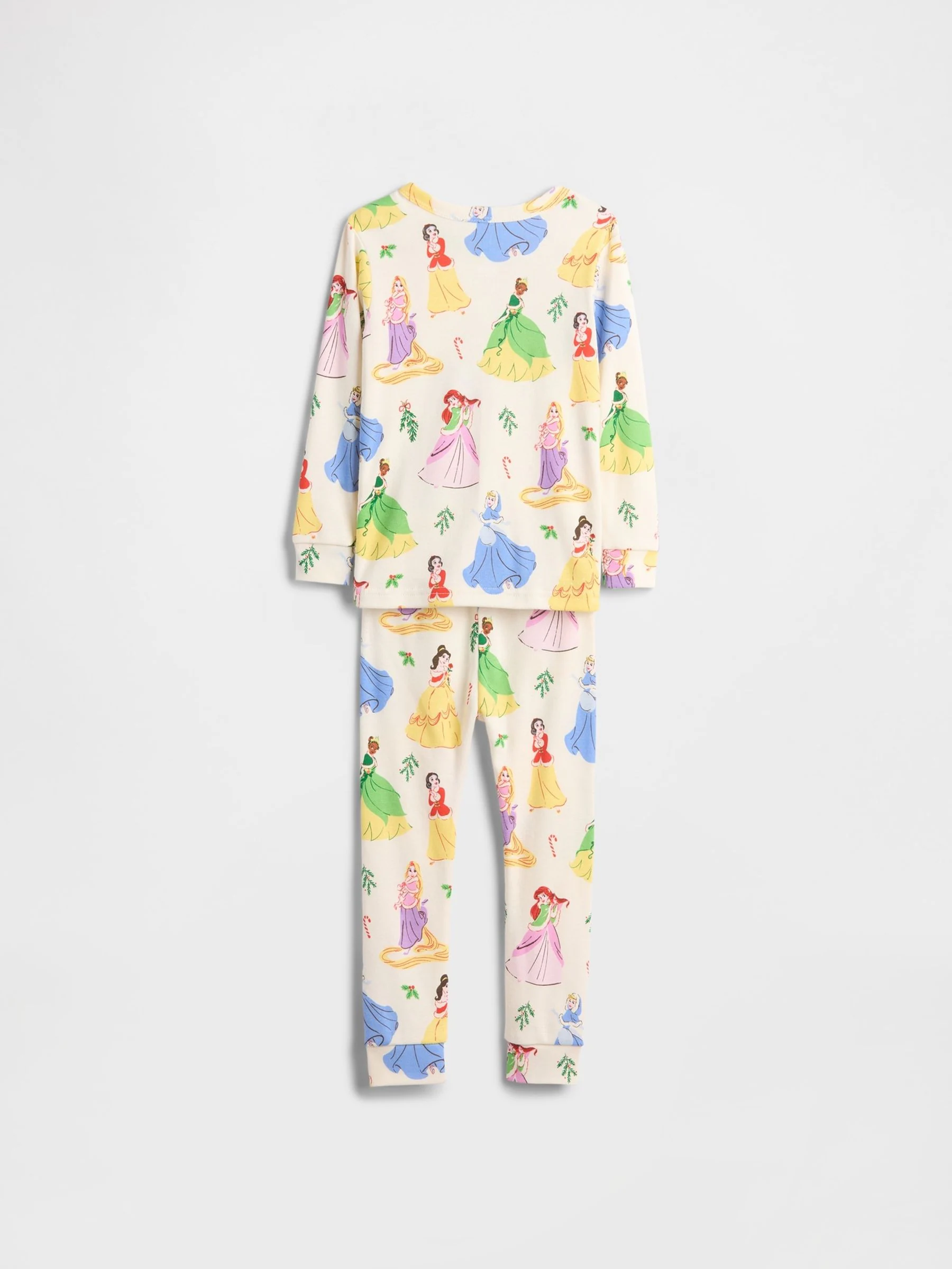 Multi - Gap Disney Princess Pyjama's Set van geborsteld katoen (6mnd -5jr) (6mnd -5jr)