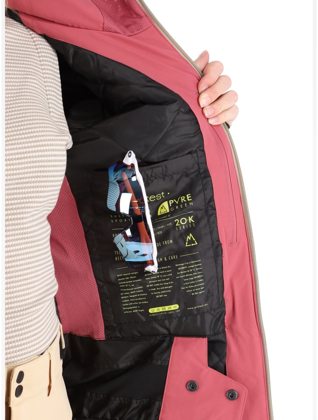 PRTBEVERLY ski-jas dames