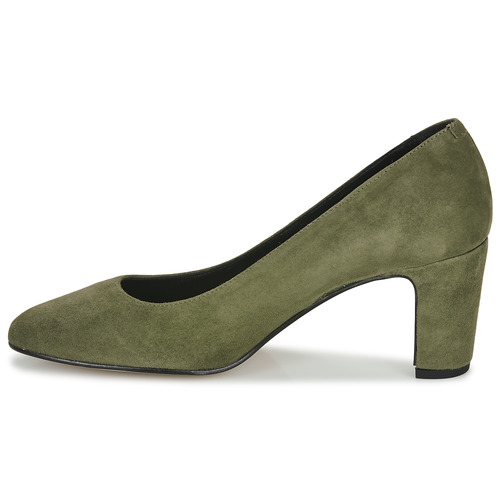 JB Martin - VERITEA - CHEVRE VELOURS KAKI