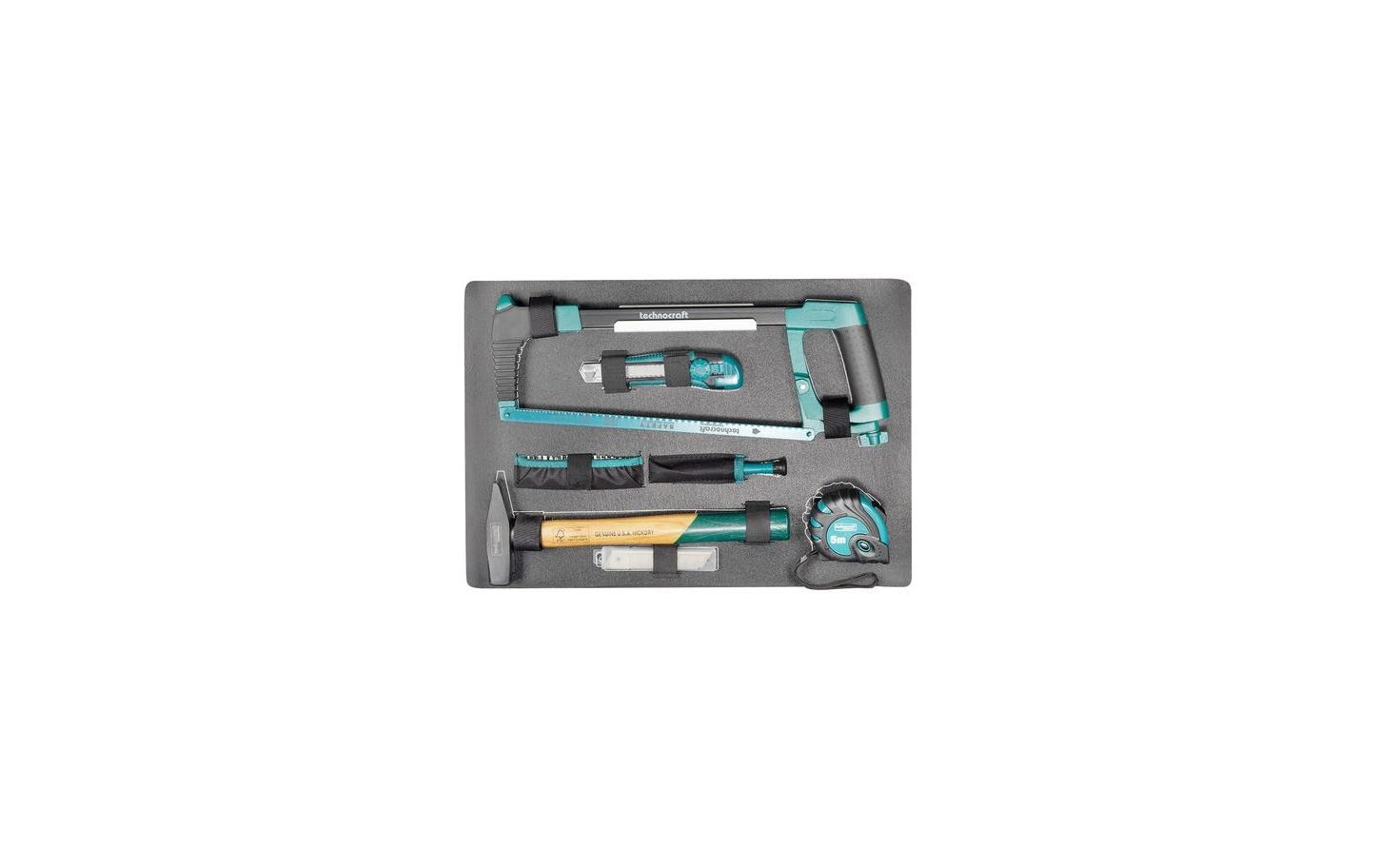 Werkzeugkoffer PRO GSR mit Akkuschrauber 147-teilig<br>Alu-Werkzeugkoffer mit Bosch GSR12 V-15 Akkuschrauber