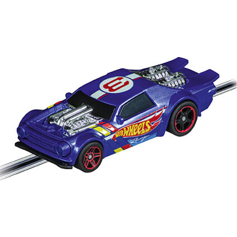 Carrera Go!!! Hot Wheels racerbane og -biler