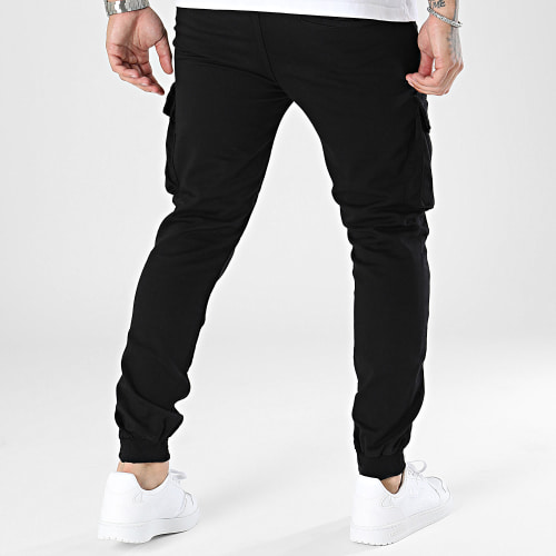Pantalon Cargo Noir