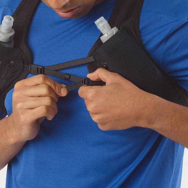 PULSE 2  Veste d'hydratation de running unisexe avec flasks incluses