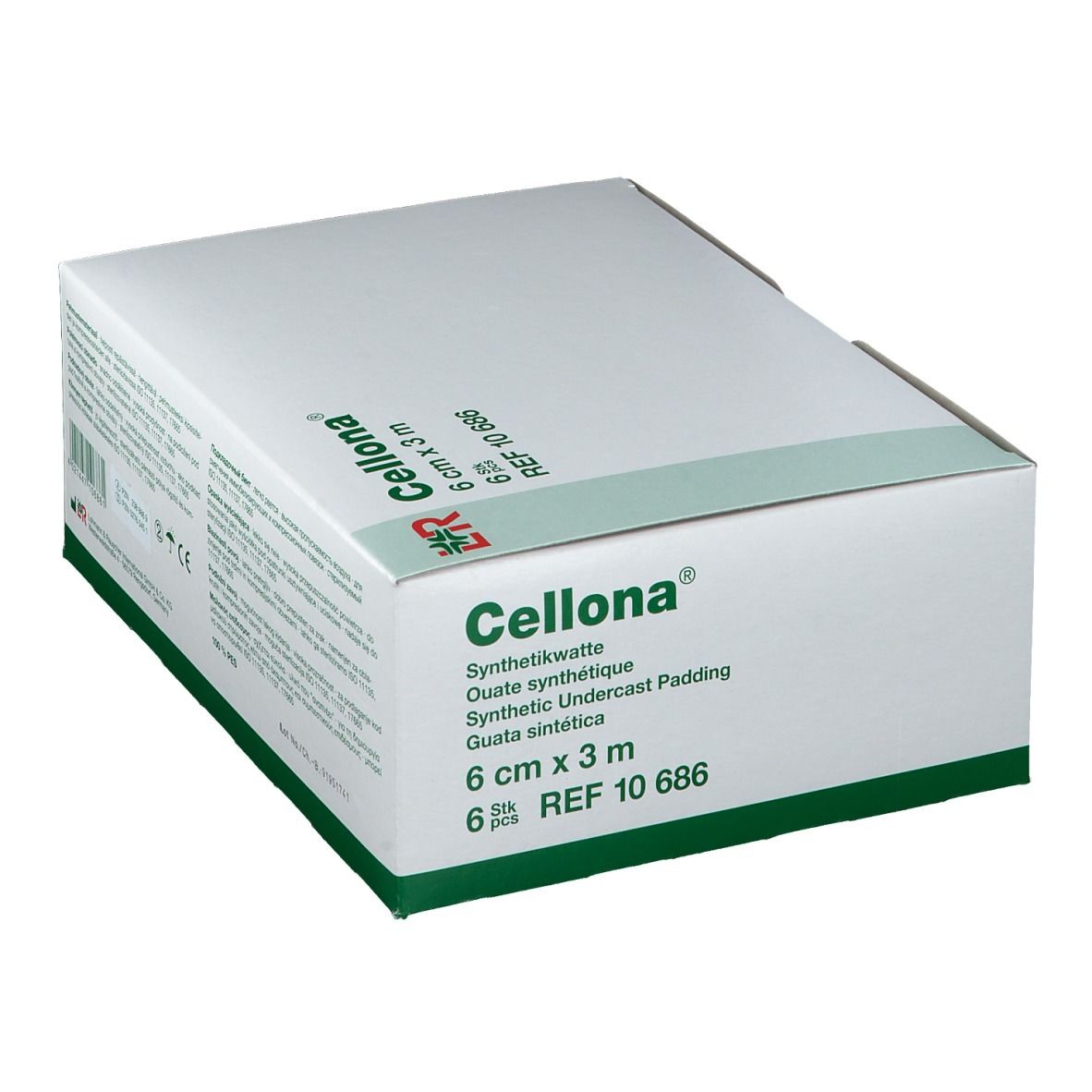 Cellona® Synthetikwatte 6 cm x 3 m