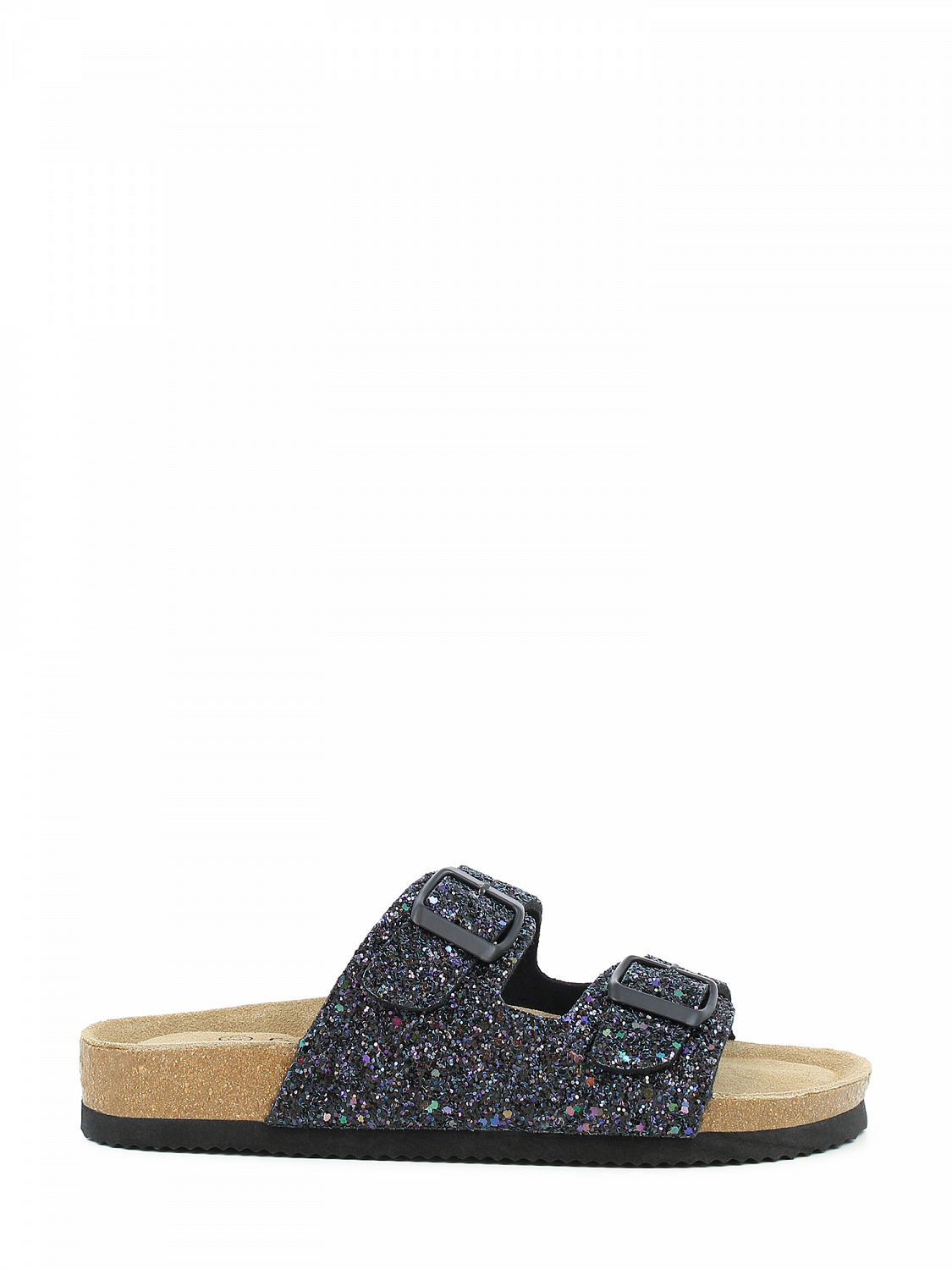 CPH Comfort Bio 2 strap Navy Glitter