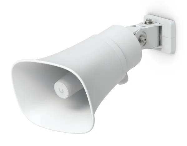 Ubiquiti UP-AI-Horn-Speaker-W, 1-vejs, Ledningsført, Hvid