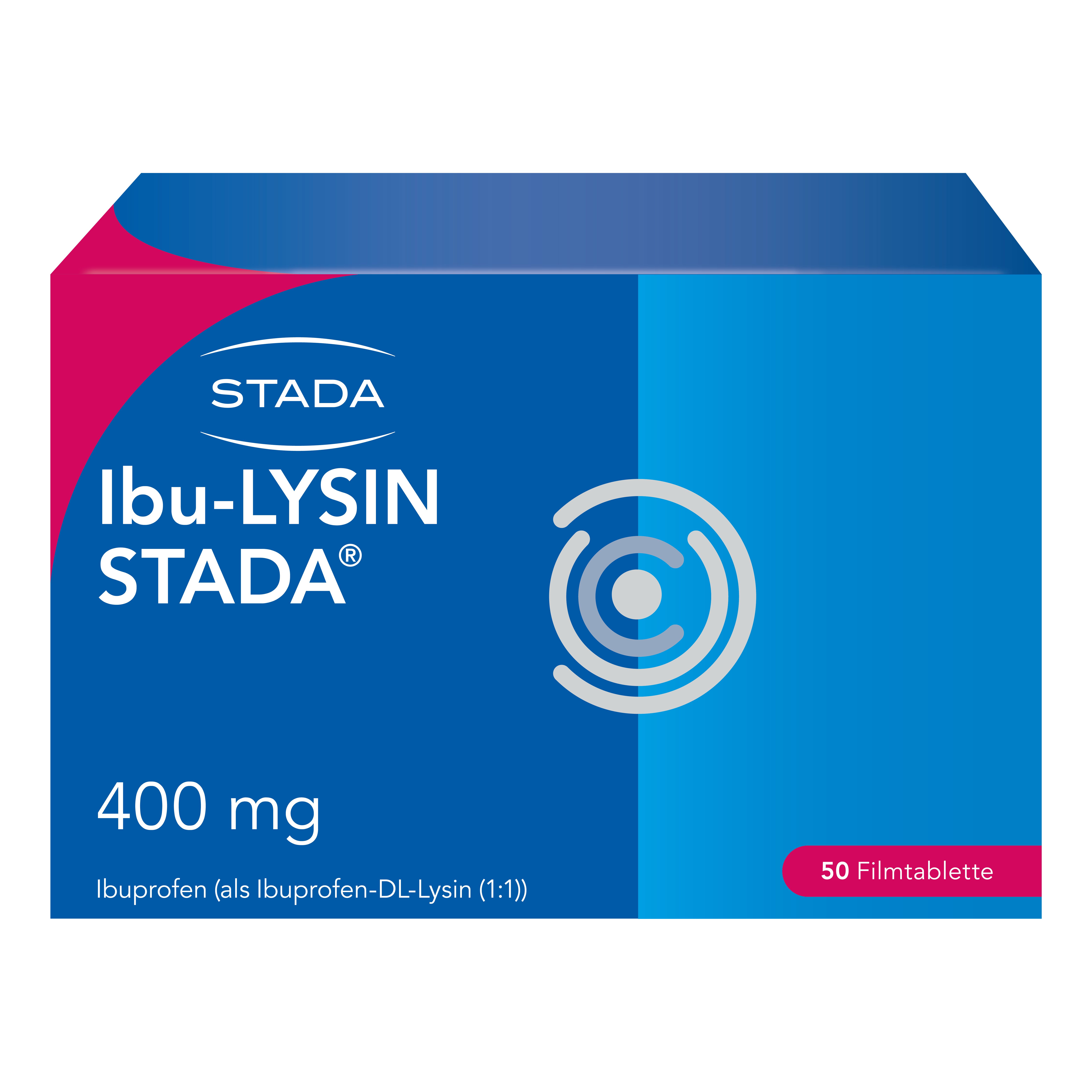 Ibu-LYSIN STADA® 400 mg Filmtabletten, wirksam bei Schmerzen und Fieber