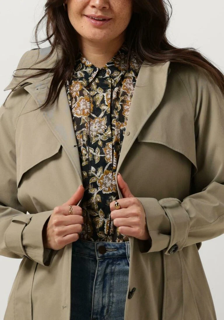 BEAUMONT khaki beaumont mantel ella