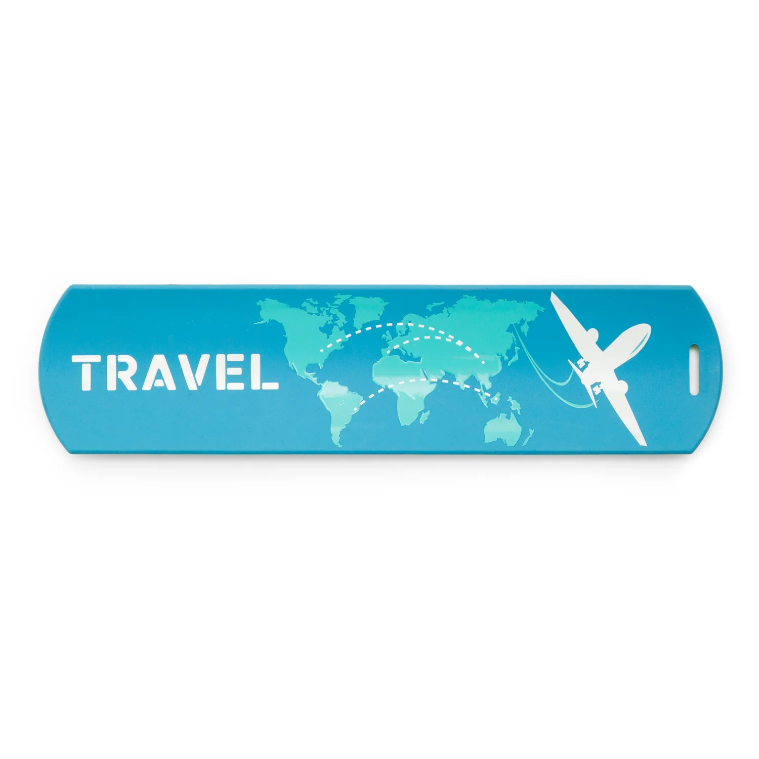 Blue Slap Luggage Tag