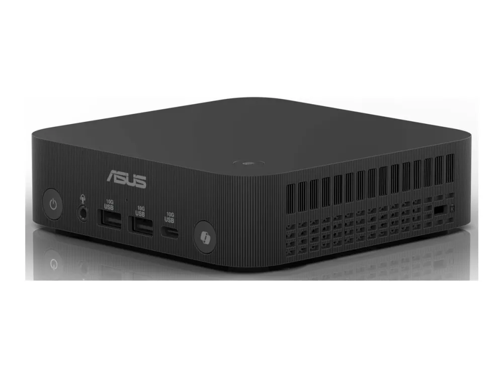 ASUS ExpertCenter PN54 S70032H - Mini PC Ryzen AI 7 350 / op til 5 GHz - RAM 32 GB - SSD 1 TB - NVMe - Radeon 860M - 2.5 Gigabit Ethernet, Gigabit Ethernet, IEEE 802.11ax (Wi-Fi 6), IEEE 802.11be (Wi-Fi 7), Bluetooth 5.4 - Win 11 - skærm: ingen - sor