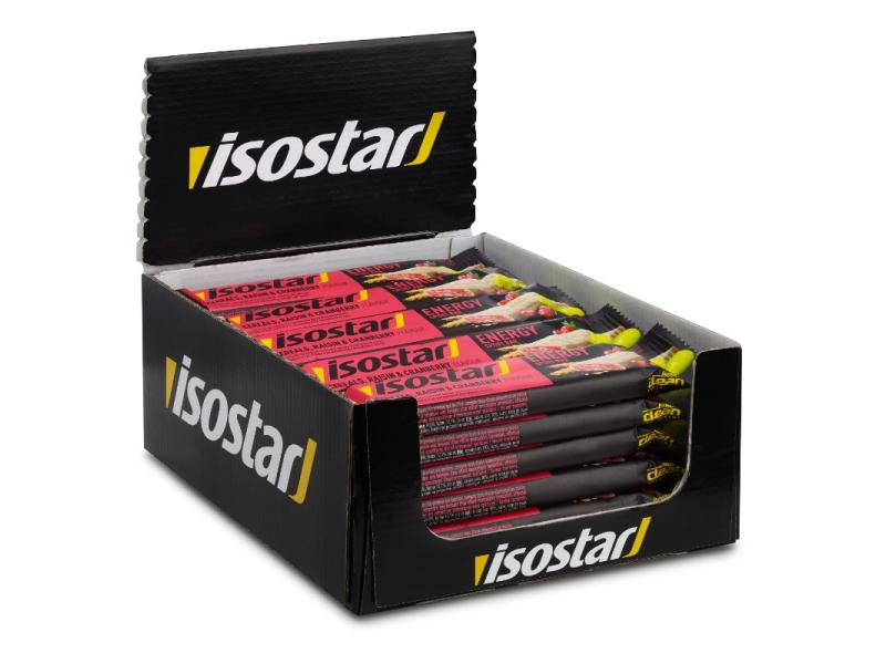 Isostar Riegel Energy Rosine & Beeren 30 x 40g Isostar Riegel Energy Rosine & Beeren Multipack
