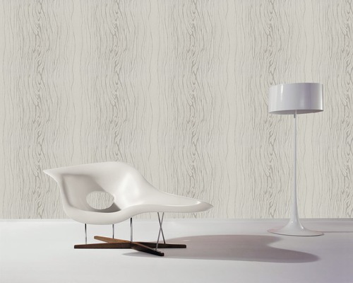 Vliesbehang 53331 Colani VISIONS houtlook beige