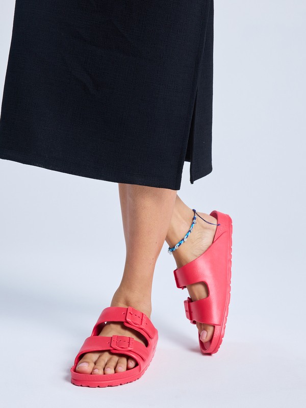 Kattie Sandales Rose Femme