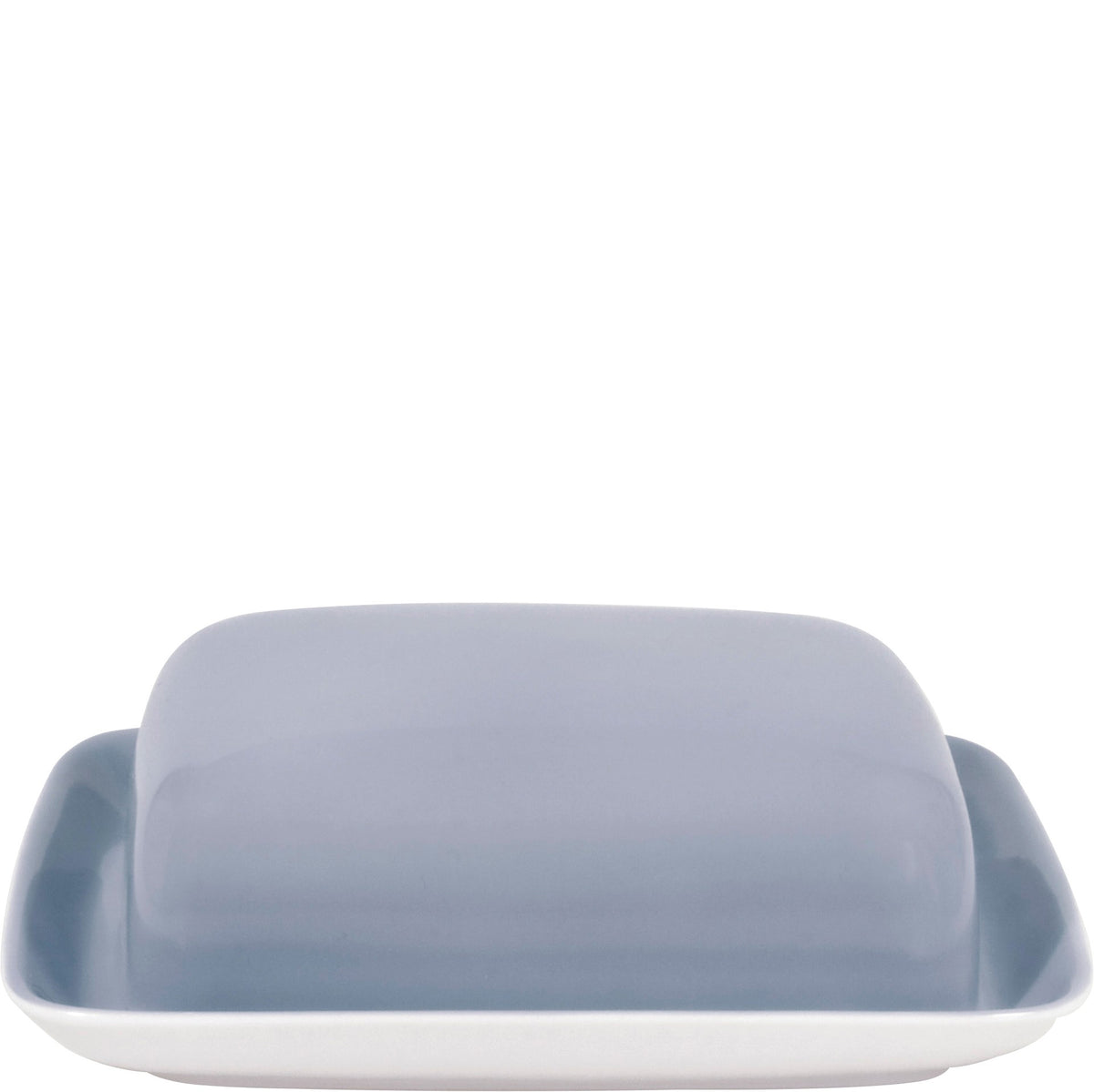 KAHLA Pronto Colore Butterdose eckig stormy blue