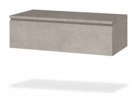 Ensemble de salle de bain 5 pièces ASTRA noir graphite/havane pierre