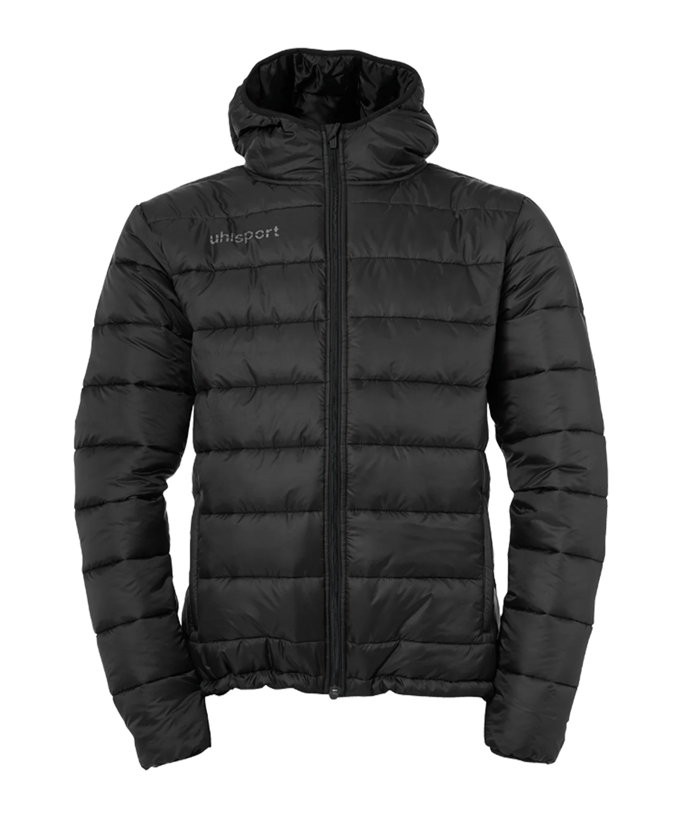 uhlsport Essential Kapuzenjacke Schwarz F01