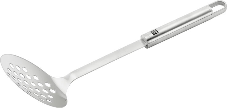 Zwilling Pro Skummeske huller 33 cm Sølv