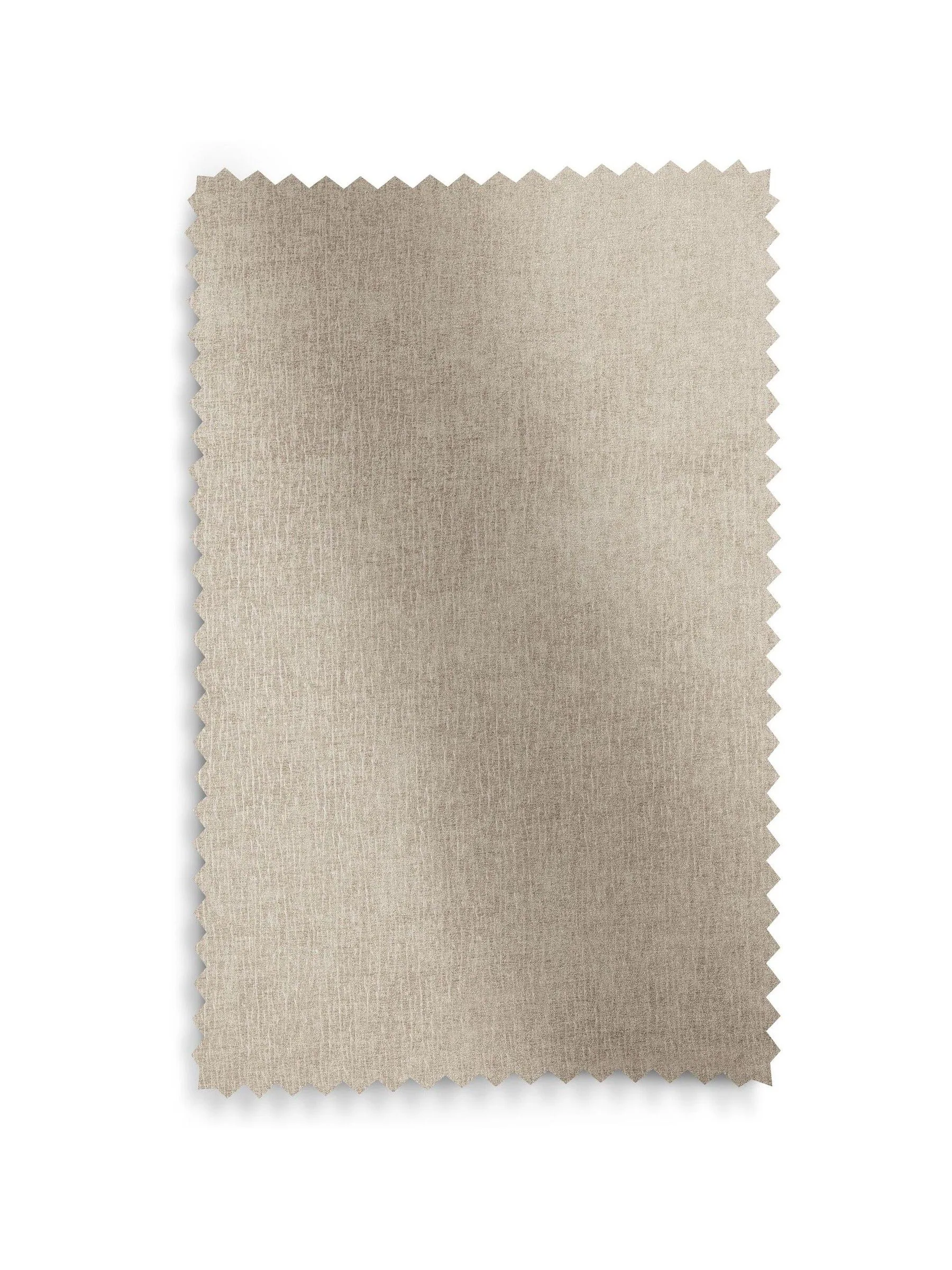 Zware chenille ringgordijnen
