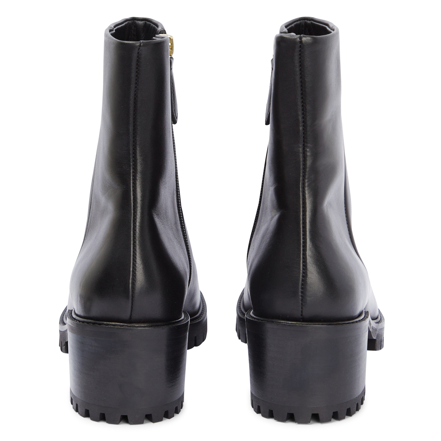 BOTTINES 78 - Bottines en cuir| Noir