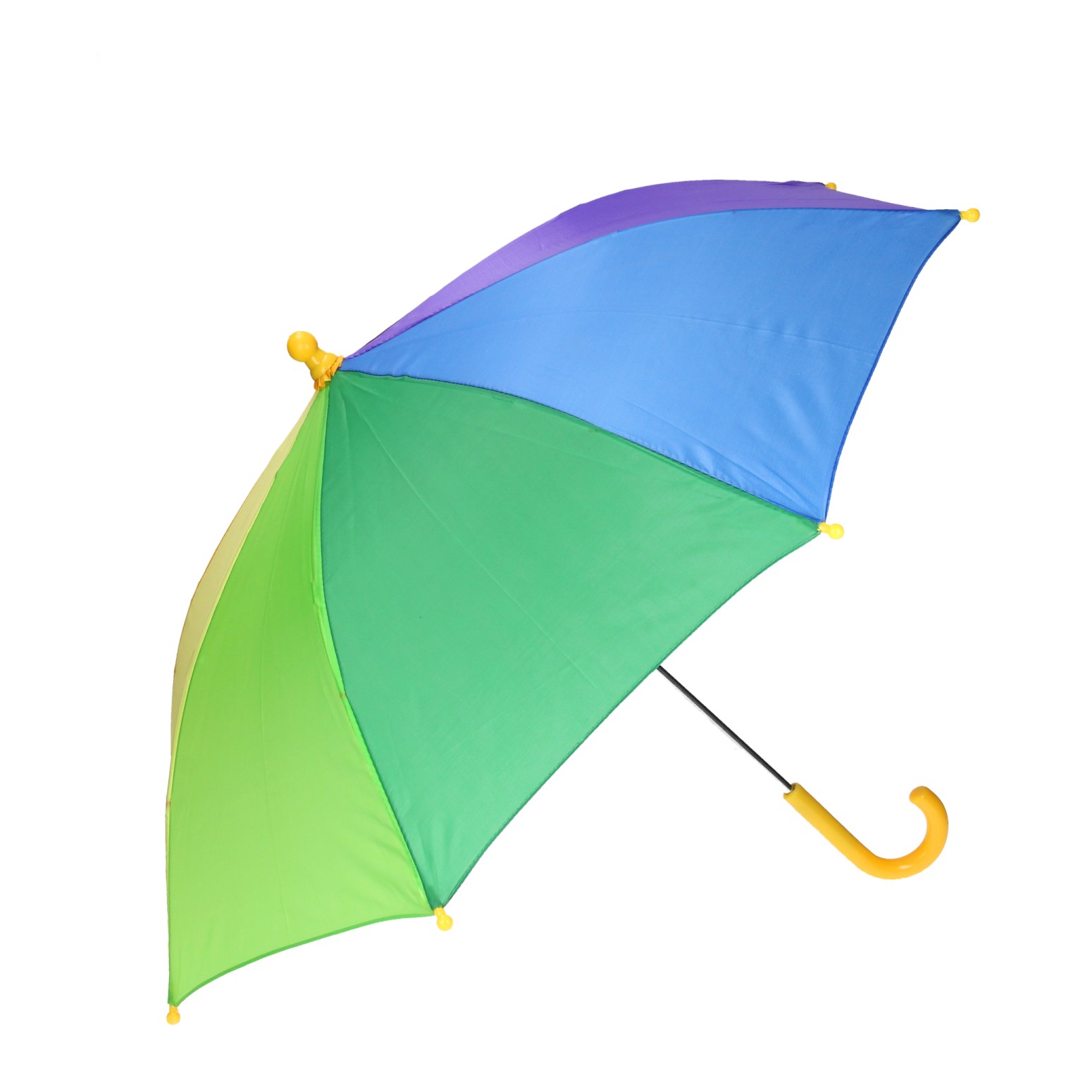 Regenboog Paraplu, Ø 68 cm